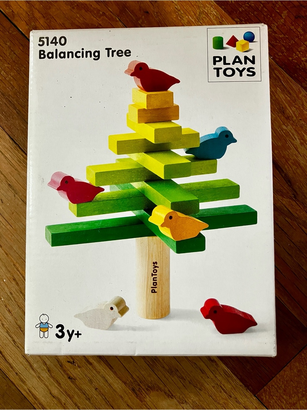 Plan Toys Sustainable Wooden Toy for Toddlers
